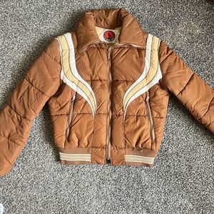 70’s puffer jacket